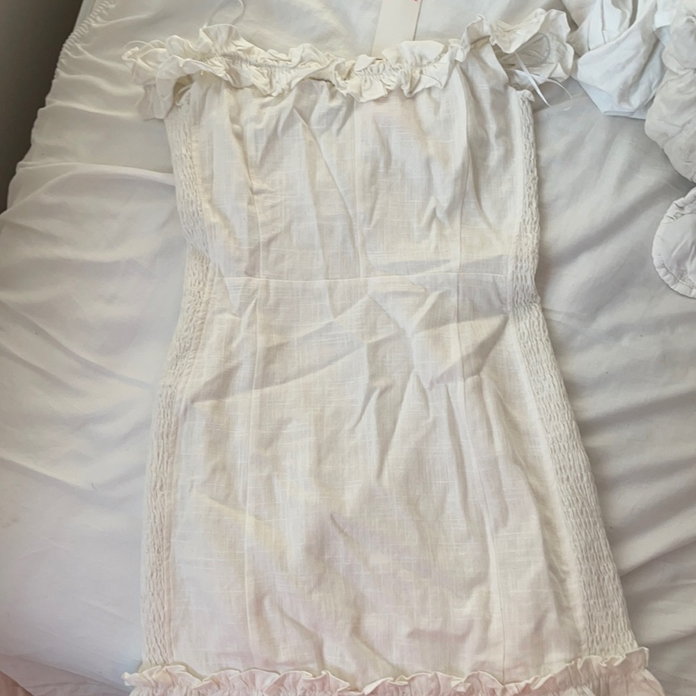 Off the shoulder dress, NEW WITH TAGS